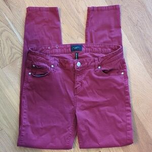 Celebrity Pink Mid Rise Skinny Pants